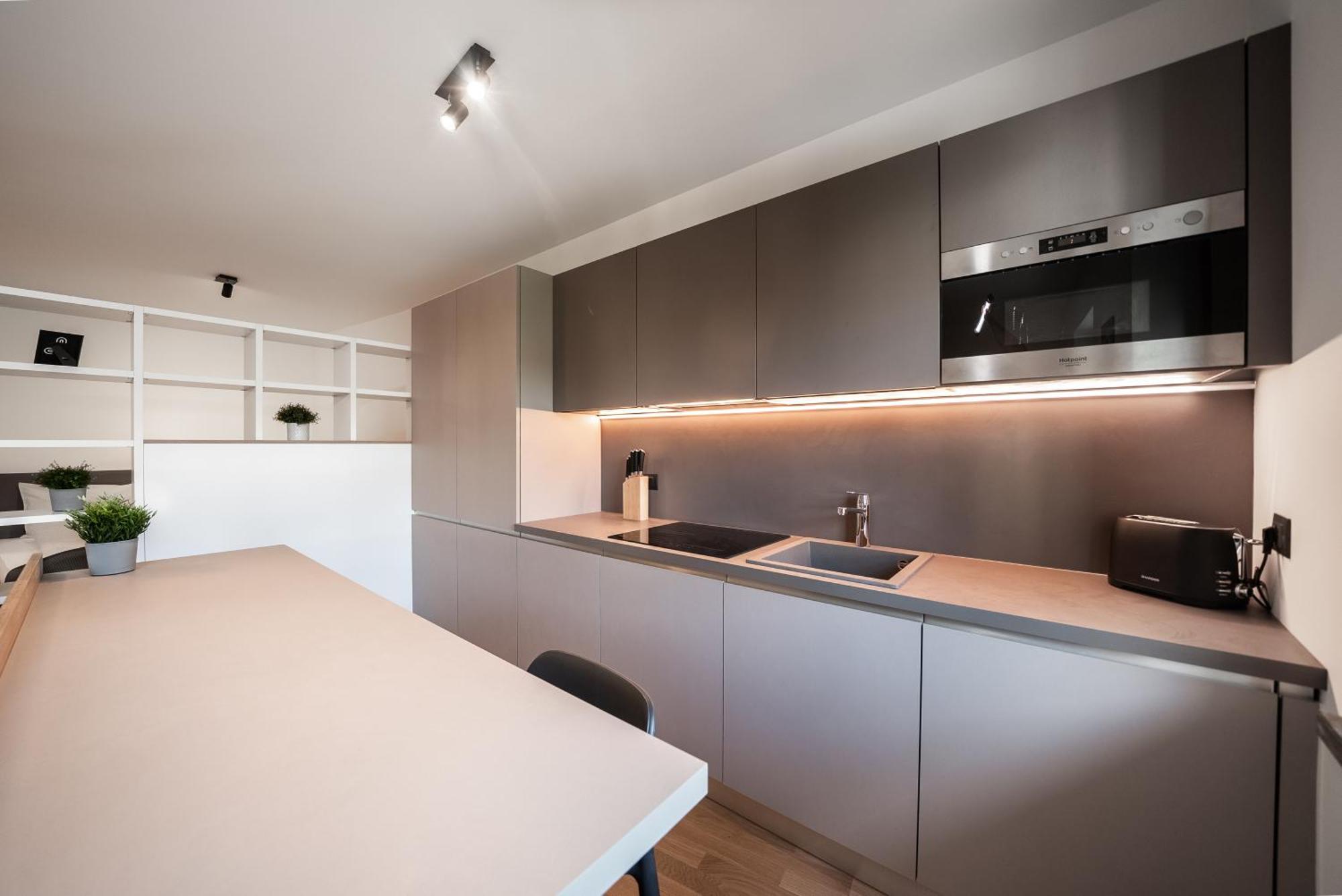 App Central Living 2 Apartment กัลดาโร ภายนอก รูปภาพ